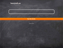 Tablet Screenshot of heavytools.eu
